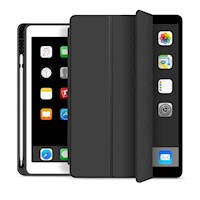 Smart Case para iPad AIR 4- 10.9 NEGRO + lamina de vidrio